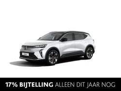 Wit Nieuw 2025 Renault Scénic Techno MPV | € 44.020 (Eerlijke prijs)