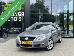 Grijs Gebruikt 2009 VW Passat Highline Stationwagen | € 3.444 (Iets duurder)
