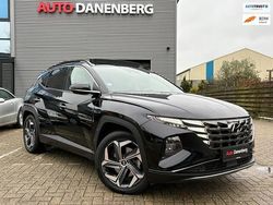 Zwart (metallic) Gebruikt 2021 Hyundai Tucson Premium SUV | € 29.950 (Iets duurder)