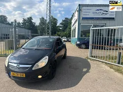 Zwart Gebruikt 2008 Opel Corsa Enjoy Hatchback | € 1.295 (Goede deal)