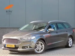 Grijs Gebruikt 2015 Ford Mondeo Titanium Stationwagen | € 12.995 (Eerlijke prijs)