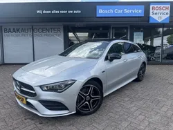 Grijs Gebruikt 2021 Mercedes CLA250 Shooting Brake Business Stationwagen | € 30.950 (Eerlijke prijs)