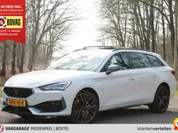 Wit Gebruikt 2021 Cupra Leon VZ Stationwagen | € 28.950 (Eerlijke prijs)