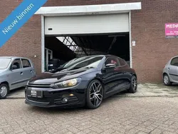 Zwart Gebruikt 2009 VW Scirocco Highline Coupé | € 6.749 (Eerlijke prijs)