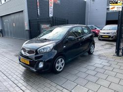 Zwart, metallic lak Gebruikt 2011 Kia Picanto Comfort Hatchback | € 3.499 (Eerlijke prijs)