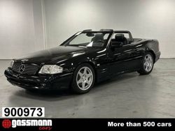 Zwartschwarz Gebruikt 1997 Mercedes SL500 Cabriolet | € 41.531