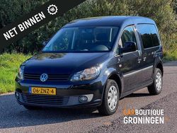 Zwart Gebruikt 2013 VW Caddy Trendline MPV | € 6.990 (Super prijs)