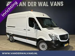 Wit Gebruikt 2018 Mercedes Sprinter Van | € 18.900 (Eerlijke prijs)
