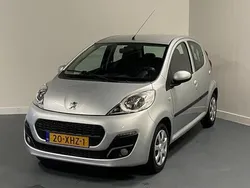 Grijs Gebruikt 2012 Peugeot 107 Active Hatchback | € 5.950 (Eerlijke prijs)
