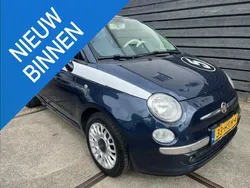 Blauw Gebruikt 2009 Fiat 500 Lounge Hatchback | € 4.250 (Eerlijke prijs)