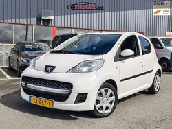 Wit Gebruikt 2011 Peugeot 107 Hatchback | € 4.499 (Eerlijke prijs)