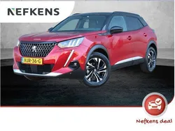 Rood Gebruikt 2021 Peugeot 2008 GTi SUV | € 24.495 (Iets duurder)