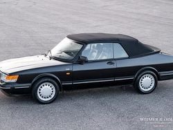 Zwart Gebruikt 1991 Saab 900 Hatchback | € 26.900