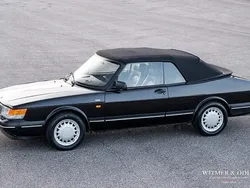 Zwart Gebruikt 1991 Saab 900 Hatchback | € 26.900