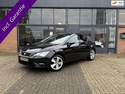 Zwart Gebruikt 2015 Seat Leon Business Hatchback | € 9.950 (Super prijs)