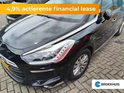 Zwart Gebruikt 2015 Citroën DS5 Business Class Hatchback | € 14.200 (Iets duurder)