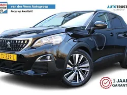 Zwart Gebruikt 2018 Peugeot 3008 Allure SUV | € 15.450 (Duur)