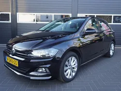 Zwart Gebruikt 2020 VW Polo Highline Hatchback | € 17.750 (Goede deal)