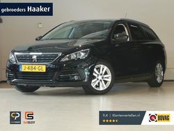 Zwart Gebruikt 2020 Peugeot 308 Stationwagen | € 12.900 (Iets duurder)