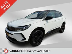 Wit Gebruikt 2023 Opel Grandland X GS Line SUV | € 28.950 (Eerlijke prijs)