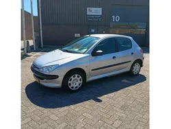 Grijs Gebruikt 2006 Peugeot 206 Hatchback | € 1.875 (Eerlijke prijs)