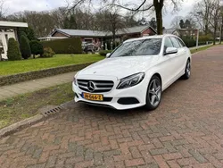 Wit Gebruikt 2015 Mercedes C350e Edition 1 Stationwagen | € 18.900 (Eerlijke prijs)