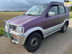 Paars Gebruikt 1998 Daihatsu Terios SUV | € 2.000 (Eerlijke prijs)