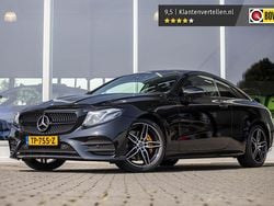 Zwart Gebruikt 2017 Mercedes E220 Business Coupé | € 33.745