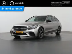 Grijs, metallic lak Gebruikt 2021 Mercedes C180 Business Stationwagen | € 30.850 (Eerlijke prijs)