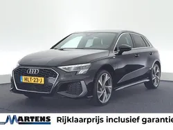 Zwart Gebruikt 2020 Audi A3 Sportback S-Line Hatchback | € 28.949 (Duur)