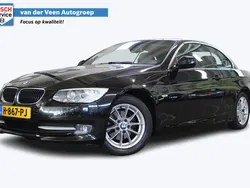 Zwart Gebruikt 2011 BMW 318 Cabriolet Cabriolet | € 11.950