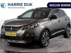 Grijs Gebruikt 2016 Peugeot 3008 GT-line SUV | € 15.995 (Iets duurder)