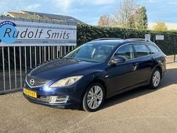 Blauw (metallic) Gebruikt 2008 Mazda 6 Stationwagen | € 1.690 (Eerlijke prijs)