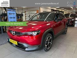 Rood Nieuw 2025 Mazda MX30 Exclusive-Line SUV | € 34.450 (Eerlijke prijs)