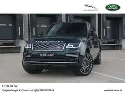 Groen, metallic lak Gebruikt 2019 Land Rover Range Rover Autobiography SUV | € 74.995 (Eerlijke prijs)