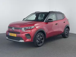 Rood Gebruikt 2024 Citroën e-C3 SUV | € 24.900