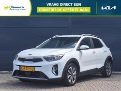 Wit Gebruikt 2021 Kia Stonic SUV | € 15.940 (Eerlijke prijs)