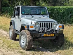 Zilver Gebruikt 2007 Jeep Wrangler SUV | € 18.000