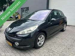 Zwart Gebruikt 2008 Peugeot 207 Hatchback | € 1.499 (Eerlijke prijs)