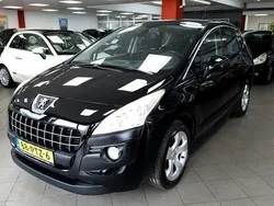 Zwart Gebruikt 2011 Peugeot 3008 MPV | € 4.750 (Eerlijke prijs)