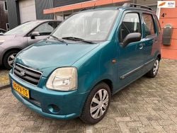 Groen Gebruikt 2005 Suzuki Wagon R+ GLX MPV | € 2.999 (Eerlijke prijs)