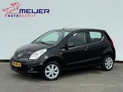 Zwart Gebruikt 2013 Nissan Pixo Acenta Hatchback | € 4.480 (Iets duurder)