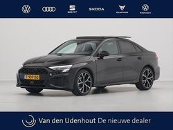 Zwart Gebruikt 2023 Audi A3 S-Line Sedan | € 32.040 (Eerlijke prijs)