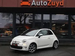 Wit Gebruikt 2021 Fiat 500C Sport Cabriolet | € 13.493 (Goede deal)