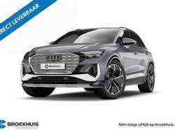 Grijs Gebruikt 2024 Audi Q4 e-tron Advanced SUV | € 63.176