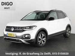 Wit Gebruikt 2020 VW T-Cross Style SUV | € 19.499 (Goede deal)