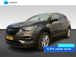 Grijs, metallic lak Gebruikt 2021 Opel Grandland X Business SUV | € 18.375 (Eerlijke prijs)