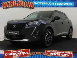 Zwart Gebruikt 2021 Peugeot e-2008 Allure SUV | € 16.425 (Goede deal)