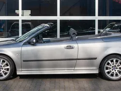 Grijs Gebruikt 2007 Saab 9-3 Cabriolet Vector Cabriolet | € 8.950 (Eerlijke prijs)