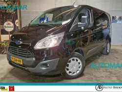 Zwart Gebruikt 2017 Ford Transit Custom Limited Van | € 16.950 (Super prijs)